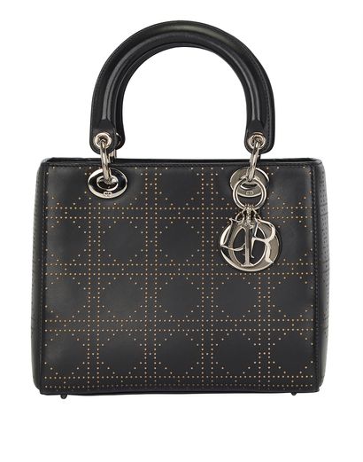 Medium Perforated Lady Dior, front view